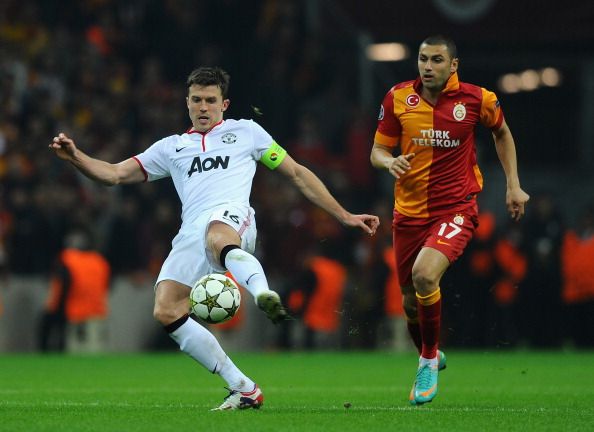 Galatasaray AS v Manchester United FC - UEFA Champions League