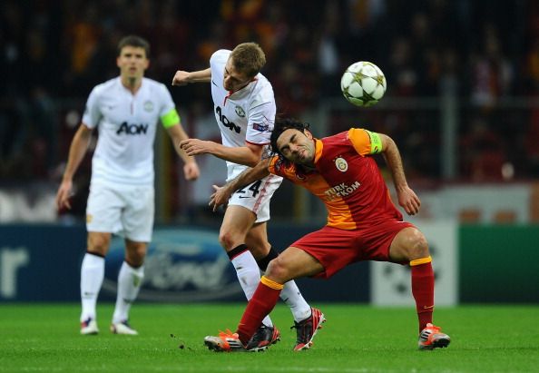 Galatasaray AS v Manchester United FC - UEFA Champions League