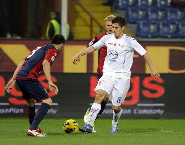 Genoa CFC v ACF Fiorentina - Serie A