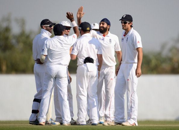 Haryana v England: Tour Match - Day Four