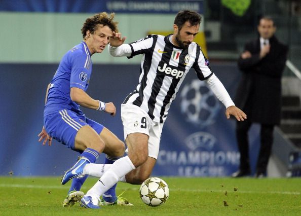 Juventus v Chelsea FC - UEFA Champions League