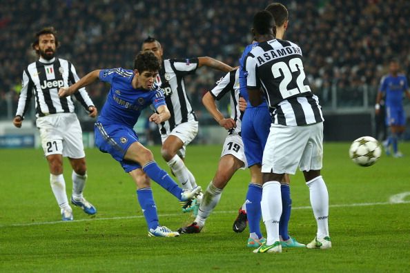 Juventus v Chelsea FC - UEFA Champions League