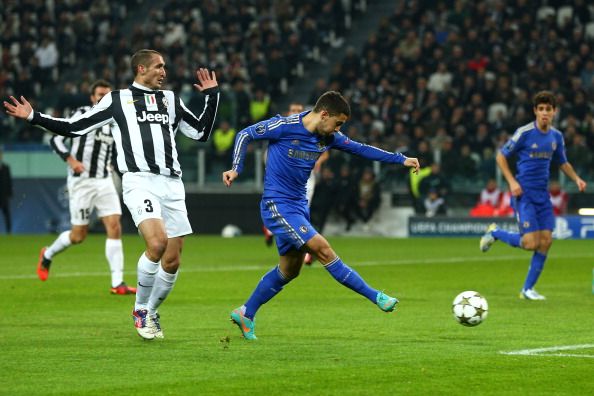 Juventus v Chelsea FC - UEFA Champions League