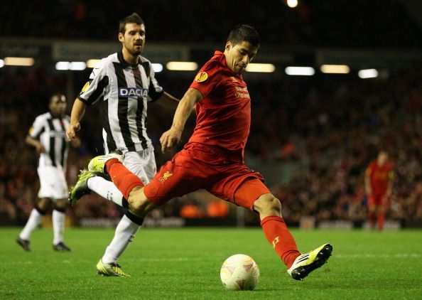 Liverpool FC v Udinese Calcio - UEFA Europa League