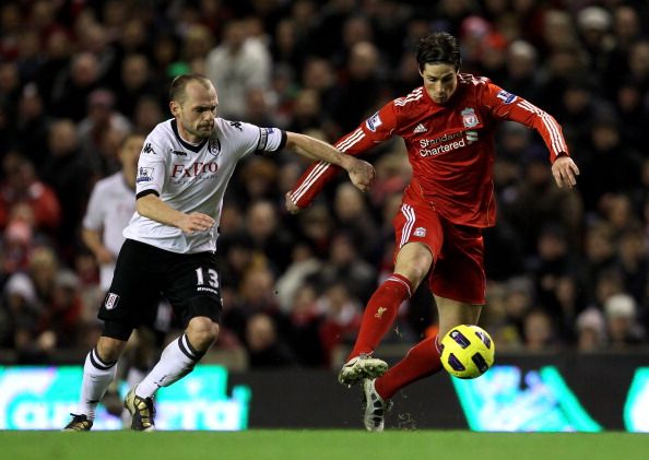 Liverpool v Fulham - Premier League