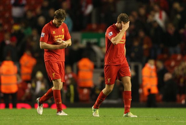 Liverpool v Swansea City - Capital One Cup Fourth Round