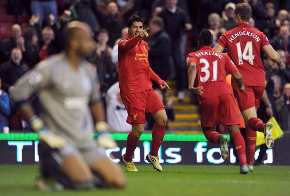 Liverpool v Wigan Athletic - Premier League