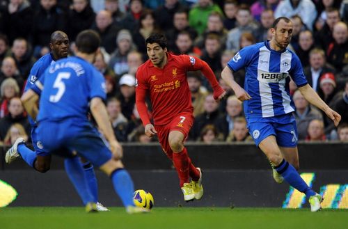 Liverpool v Wigan Athletic - Premier League