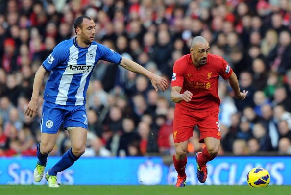 Liverpool v Wigan Athletic - Premier League