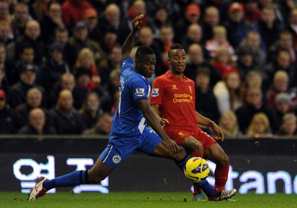 Liverpool v Wigan Athletic - Premier League