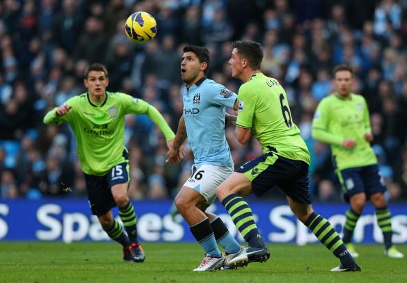 Manchester City v Aston Villa - Premier League