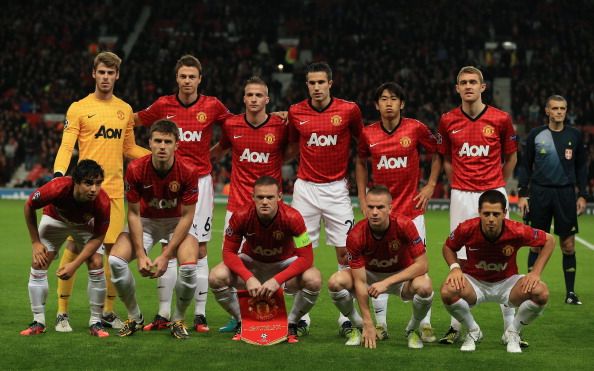 Manchester United FC v SC Braga - UEFA Champions League