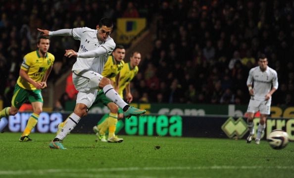 Norwich City v Tottenham Hotspur - Capital One Cup Fourth Round