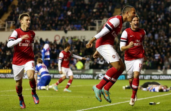 Reading v Arsenal - Capital One Cup Fourth Round