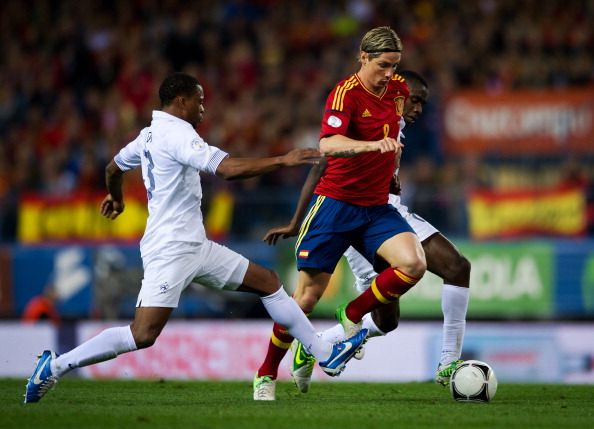 Spain v France - FIFA 2014 World Cup Qualifier