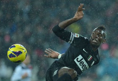 A late Paul Pogba header helped Juventus secure a 2-1 win away to Bologna