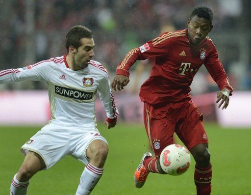 League leaders Bayern suffered a shock 2-1 defeat at home to Bayer Leverkusen last Sunday