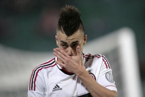 AC Milan's Stephan El Shaarawy has become the league's top scorer