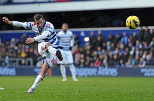 Queens Park Rangers&#039; Esteban Granero