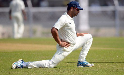 Yuvraj Singh has not played Test cricket since last November