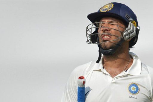 Yuvraj Singh smote a double-century on his return to domestic first-class cricket last month