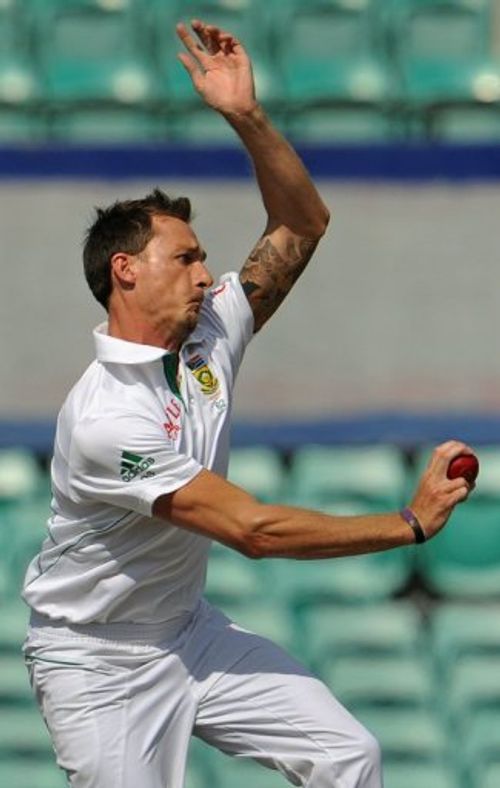 The Proteas boast Test cricket's two top-ranked bowlers -- Dale Steyn, pictured, and Vernon Philander