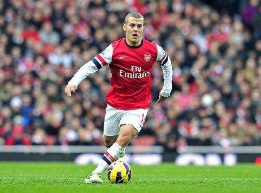 Arsenal playmaker Wilshere, 21, recently returned from 16 months on the sidelines through injury