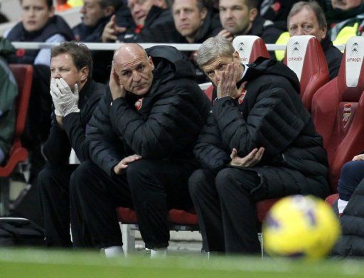 Arsenal boss Arsene Wenger has demanded his team defend better