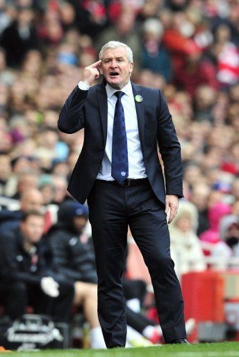 QPR manager Mark Hughes is yet to see his side win this season