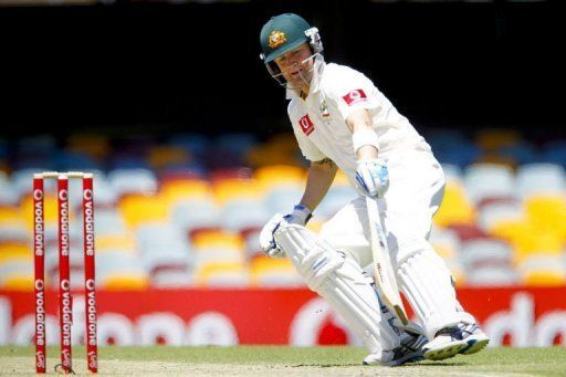 Australian skipper Michael Clarke was named the man-of-the-match for his third double-century of the year