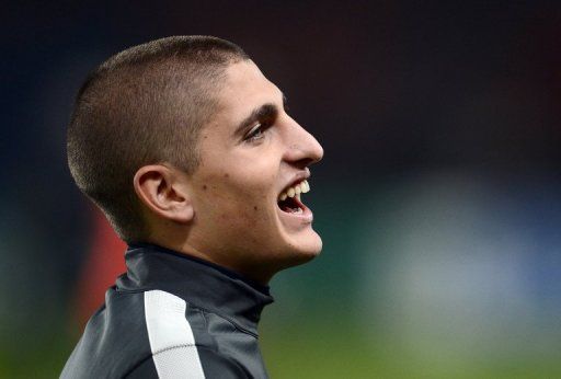 Marco Verratti, pictured on November 6