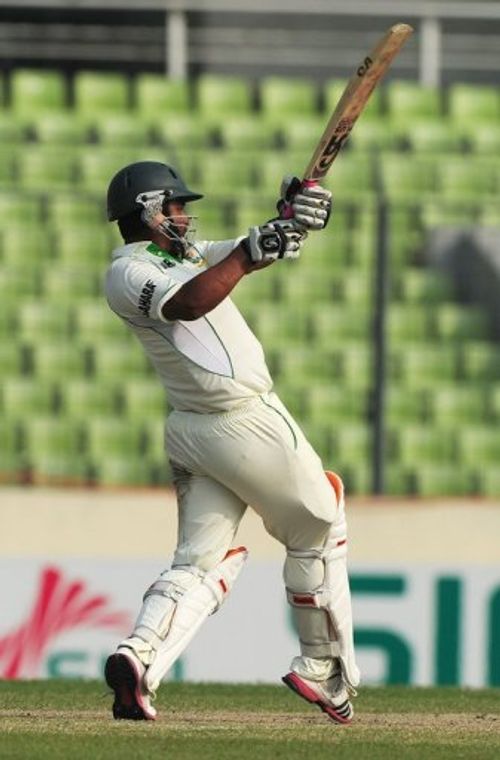 Tamim Iqbal completed his 50 today off just 38 balls