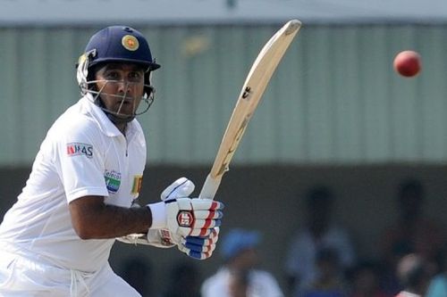 Mahela Jayawardene (pictured) hit 91