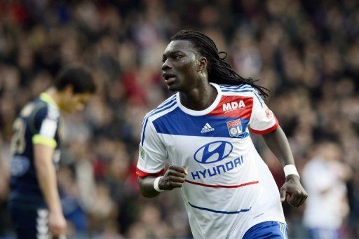 Bafetimbi Gomis hit the clincher with 17 minutes remaining