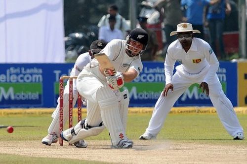 Daniel Flynn scored 20 for New Zealand