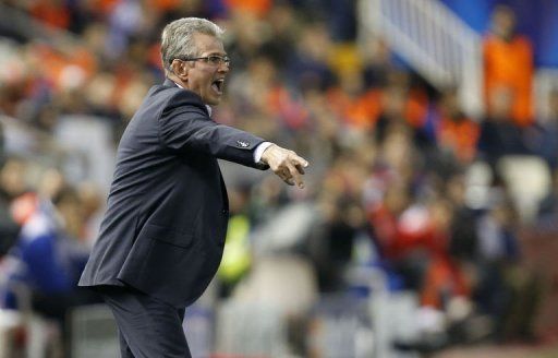 Bayern Munich&#039;s head coach Jupp Heynckes