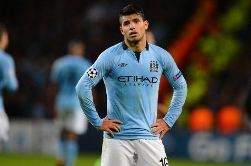 Sergio Aguero has urged his Manchester City team-mates not to lose hope
