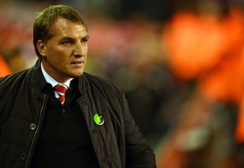 Liverpool manager Brendan Rodgers