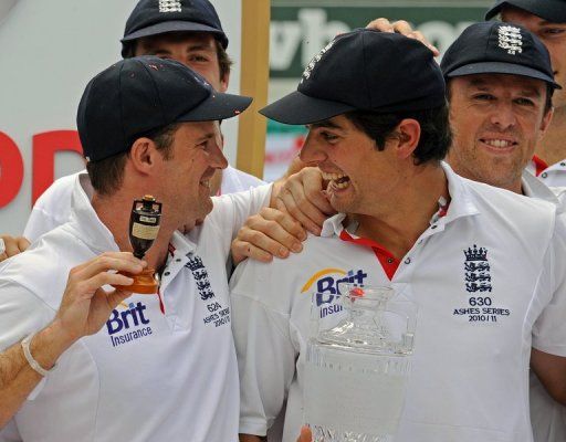 2013-14 Ashes Series Dates Unveiled