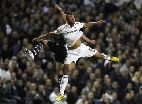 Spurs played Lazio at White Hart Lane in September