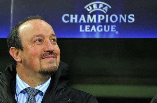 Rafael Benitez, pictured in 2010