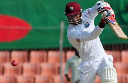 Marlon Samuels on Friday hit an imperious maiden double century