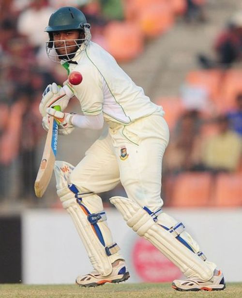 Shakib Al Hasan was the lone Bangladeshi batsman to defy the West Indies attack