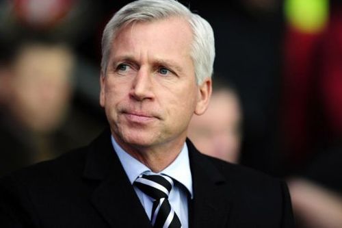 Newcastle United's English manager Alan Pardew