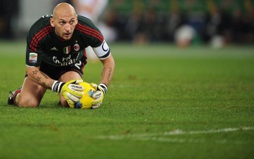 Christian Abbiati, pictured in 2011