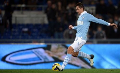 Lazio's Miroslav Klose