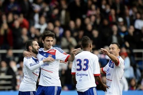 Lyon are just one point behind Marseille in fourth place