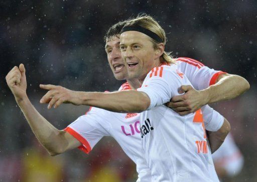 Bayern Munich made sure of the three points when Anatoliy Tymoschuk netted their second on 79 minutes