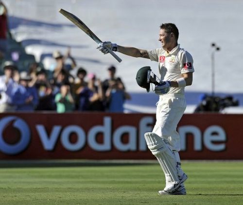 Australian captain Michael Clarke, pictured on November 22