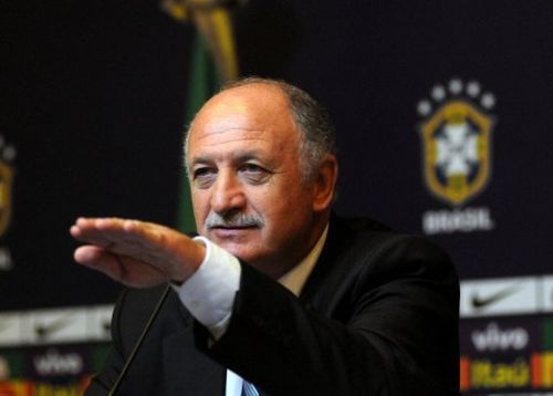 Scolari returned to the post on Thursday